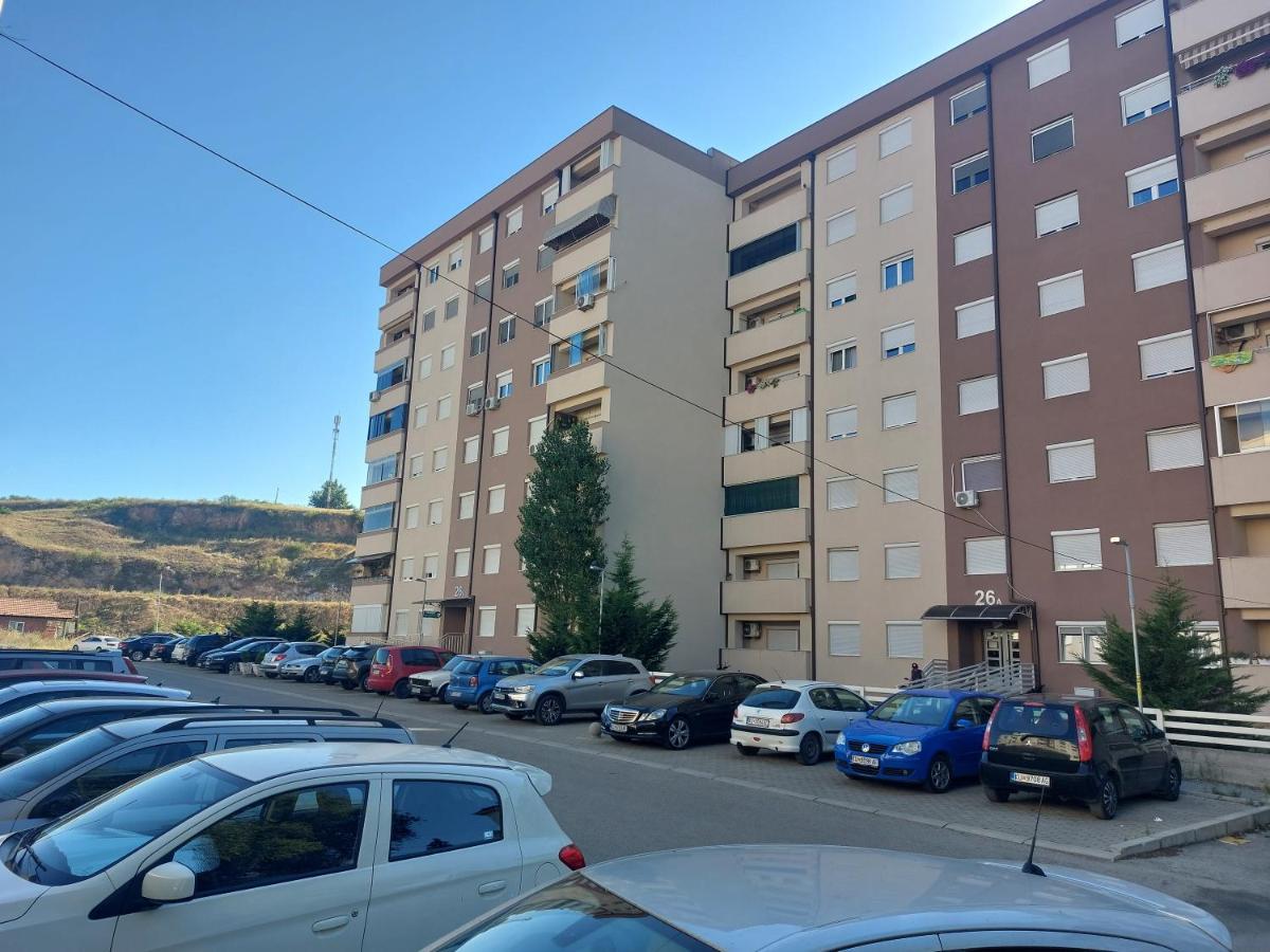 Apartment Gelic Family Kumanovo Buitenkant foto