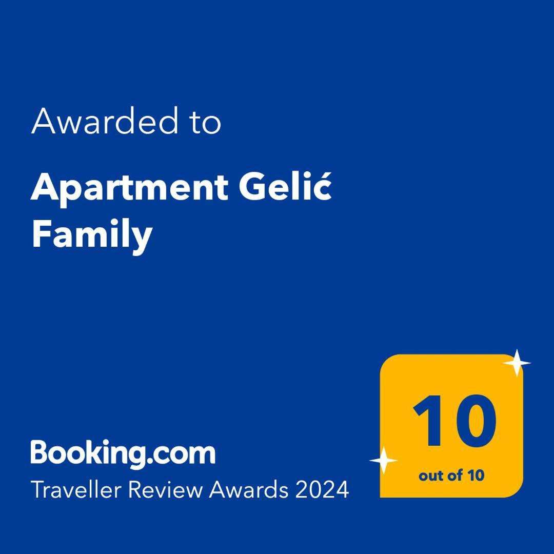 Apartment Gelic Family Kumanovo Buitenkant foto